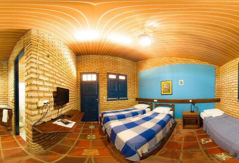 בית מלון כפרי Oh! Linda Pousada