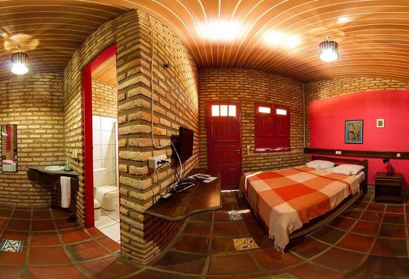 בית מלון כפרי Oh! Linda Pousada