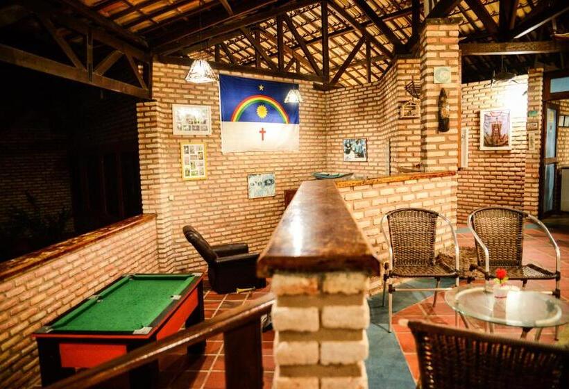 בית מלון כפרי Oh! Linda Pousada