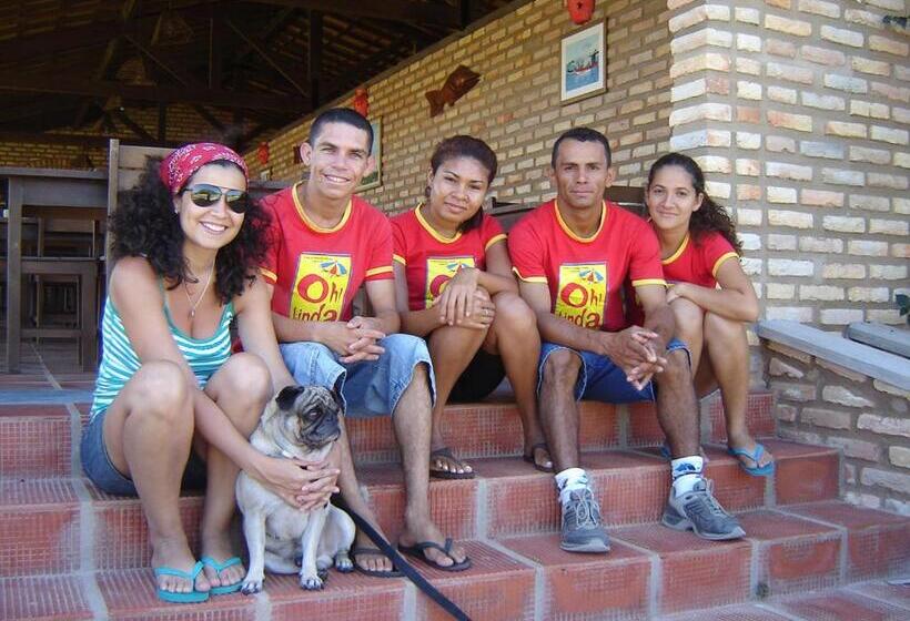 בית מלון כפרי Oh! Linda Pousada