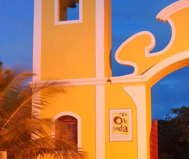 בית מלון כפרי Oh! Linda Pousada
