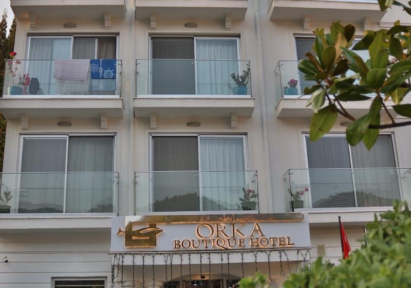 Отель Orka Boutique
