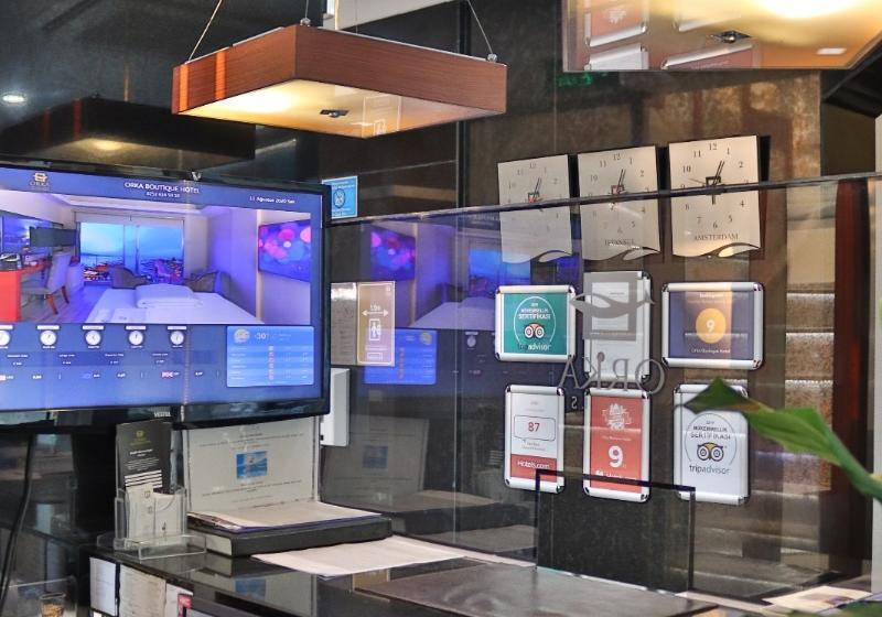 Отель Orka Boutique