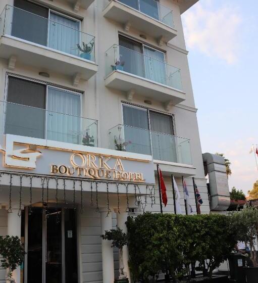 Отель Orka Boutique