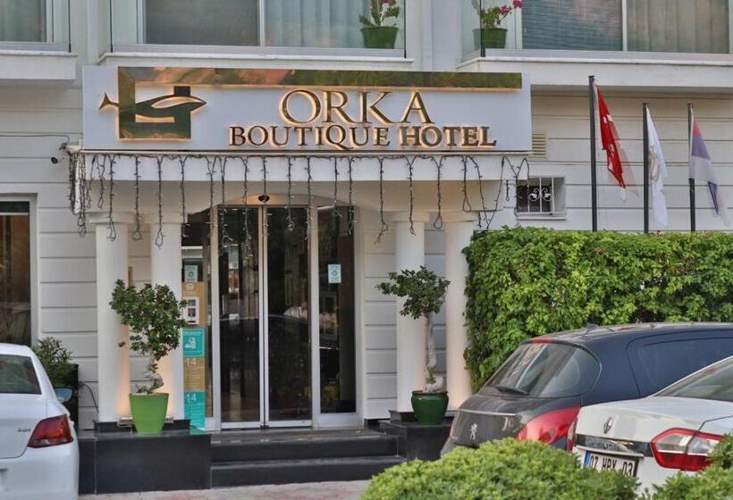 Отель Orka Boutique