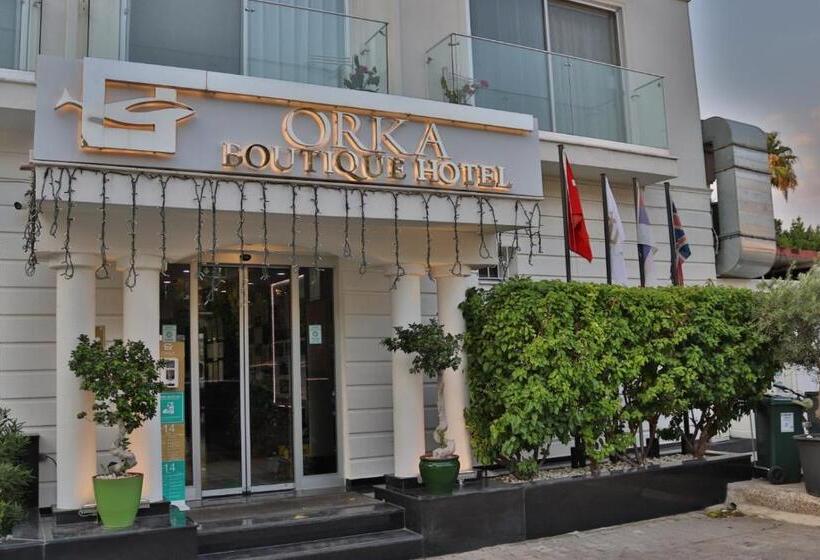 Отель Orka Boutique