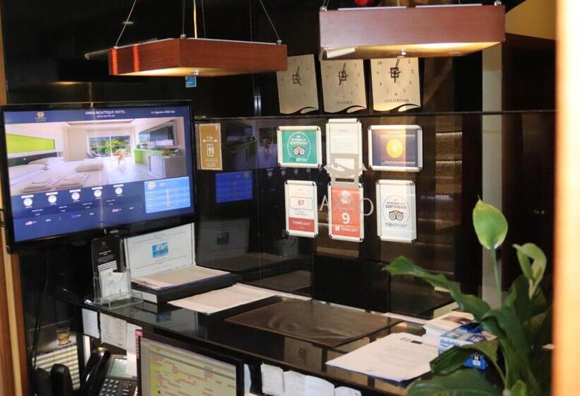 Отель Orka Boutique