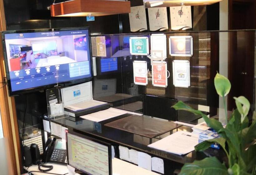 Отель Orka Boutique