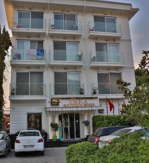 Отель Orka Boutique