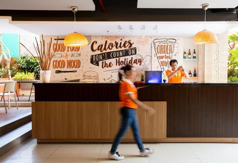 בית מלון כפרי Siesta Legian