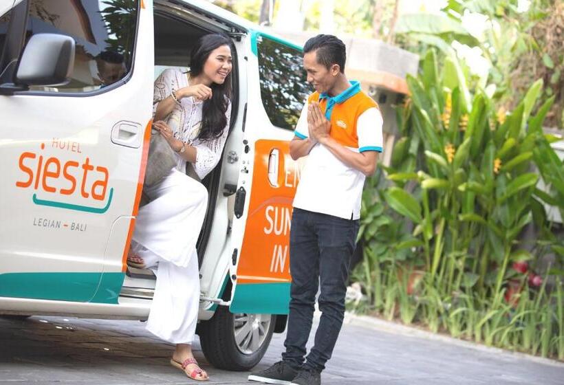 בית מלון כפרי Siesta Legian