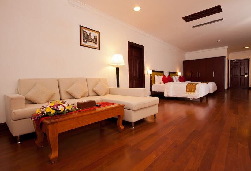 ホテル Sokhalay Angkor Villa Resort