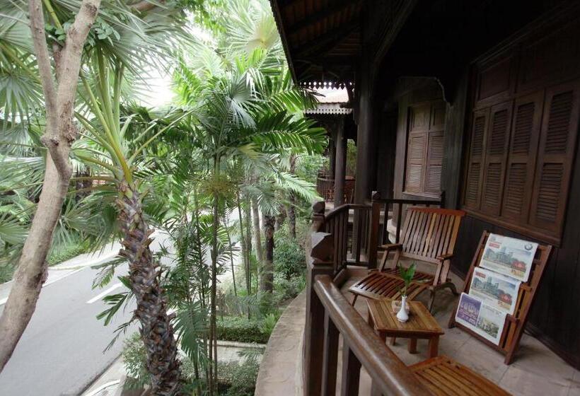ホテル Sokhalay Angkor Villa Resort