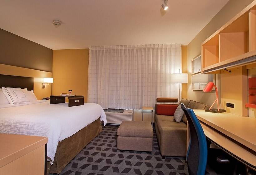 בית מלון כפרי Towneplace Suites By Marriott Garden City