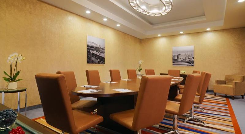 Moscow Marriott Hotel Novy Arbat