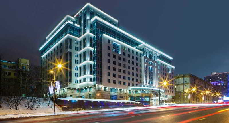 Moscow Marriott Hotel Novy Arbat