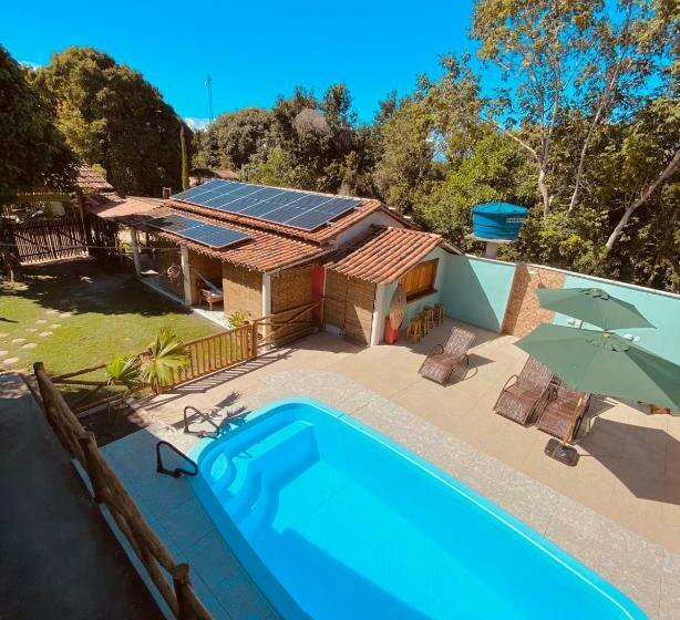 فندق صغير Caraiva Recanto Pousada De Ferias