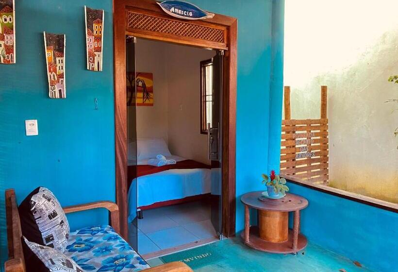 فندق صغير Caraiva Recanto Pousada De Ferias