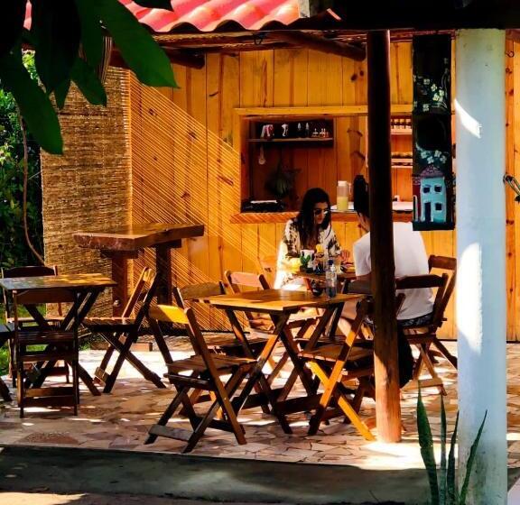 فندق صغير Caraiva Recanto Pousada De Ferias