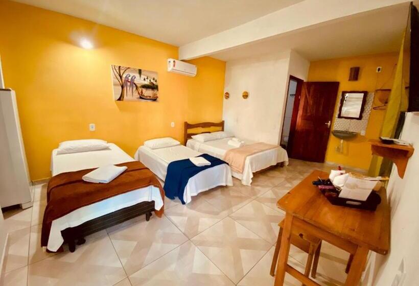 فندق صغير Caraiva Recanto Pousada De Ferias