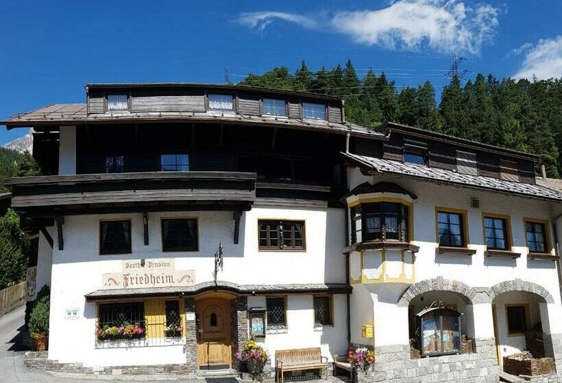 הוסטל Garni Friedheim
