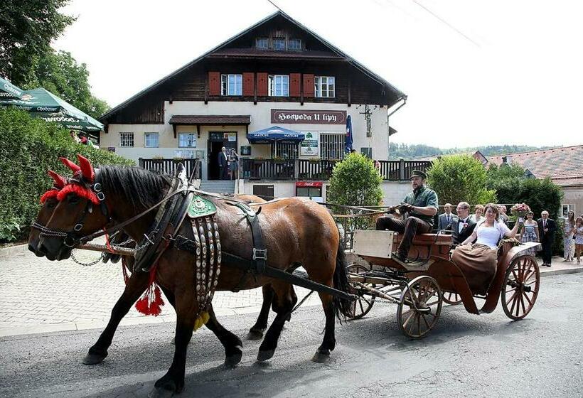 Общежитие Hospoda U Lípy