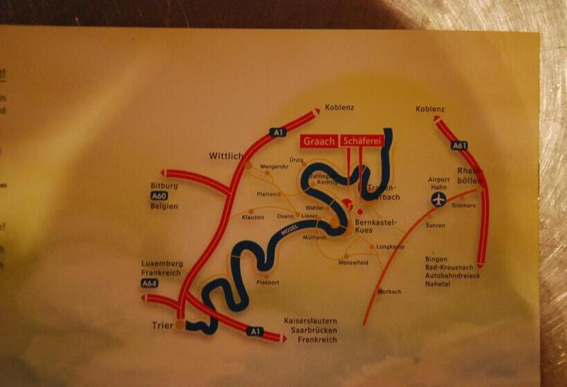 ユースホステル Landhaus Zum Himmelreich