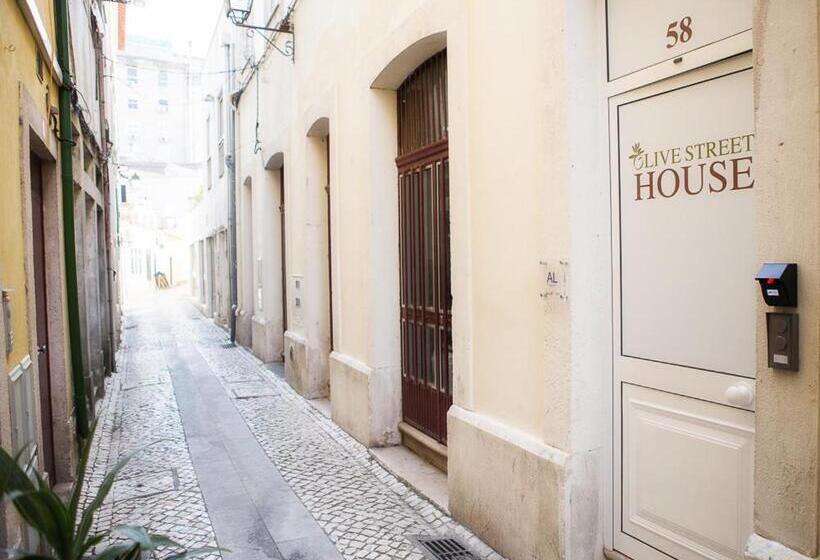 فندق صغير Olive Street House