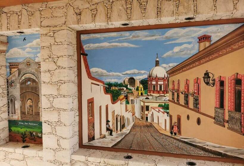 호스텔 Posada Casa Del Minero