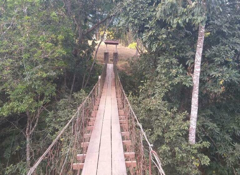 ユースホステル Pousada Serra Da Canastra