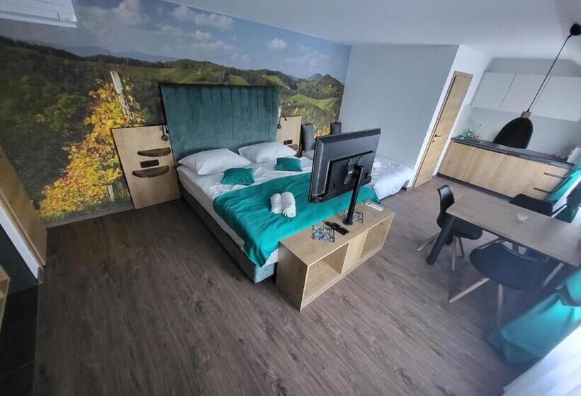 Apartments With Private Saunas & Wellness Gobi