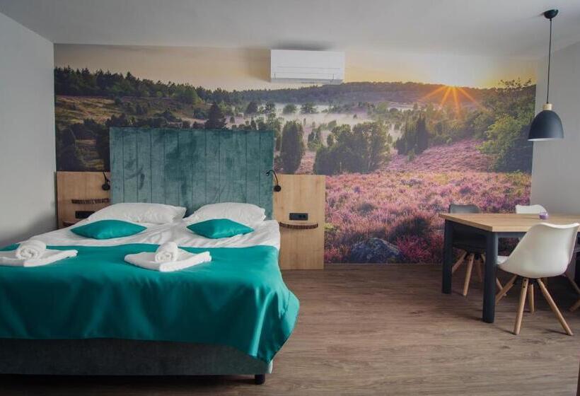 Apartments With Private Saunas & Wellness Gobi