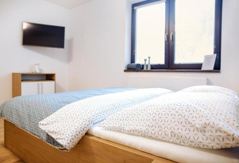 Apartmány Na čtvrtích