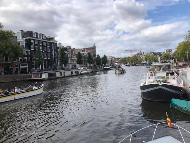 مبيت وإفطار Amsterdam Boat & Breakfast