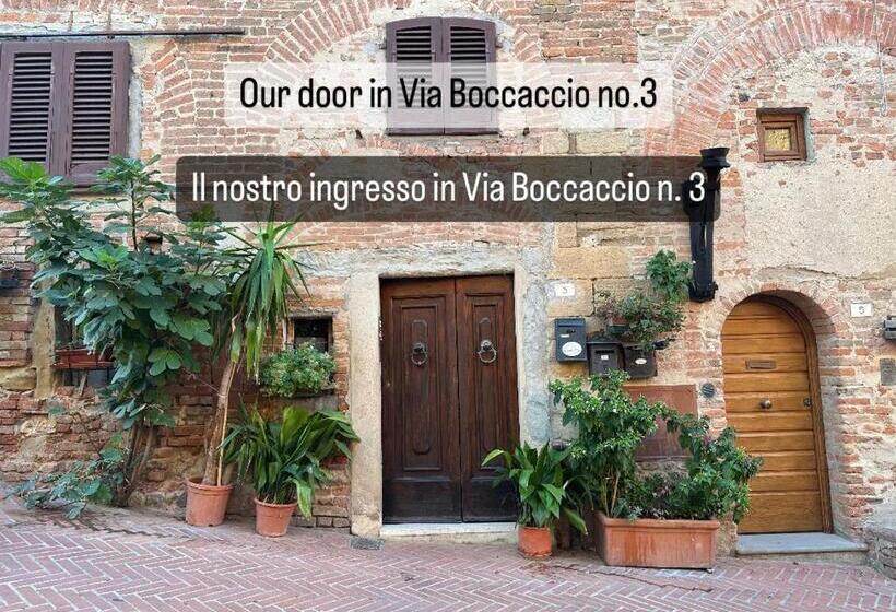 צימר Antica Torre Del Borgo