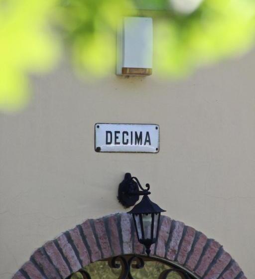 민박 Casale La Decima