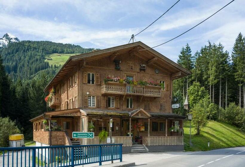 צימר Gasthof Kühle Rast