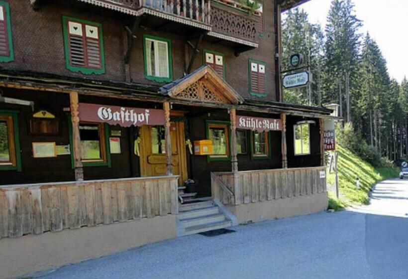צימר Gasthof Kühle Rast