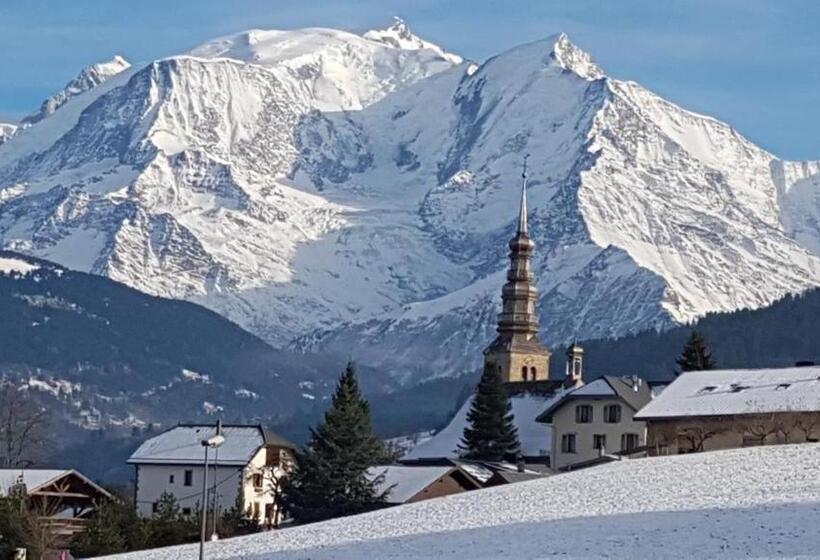 Bed and Breakfast La Ferme Du Mont Blanc