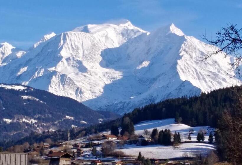 Bed and Breakfast La Ferme Du Mont Blanc