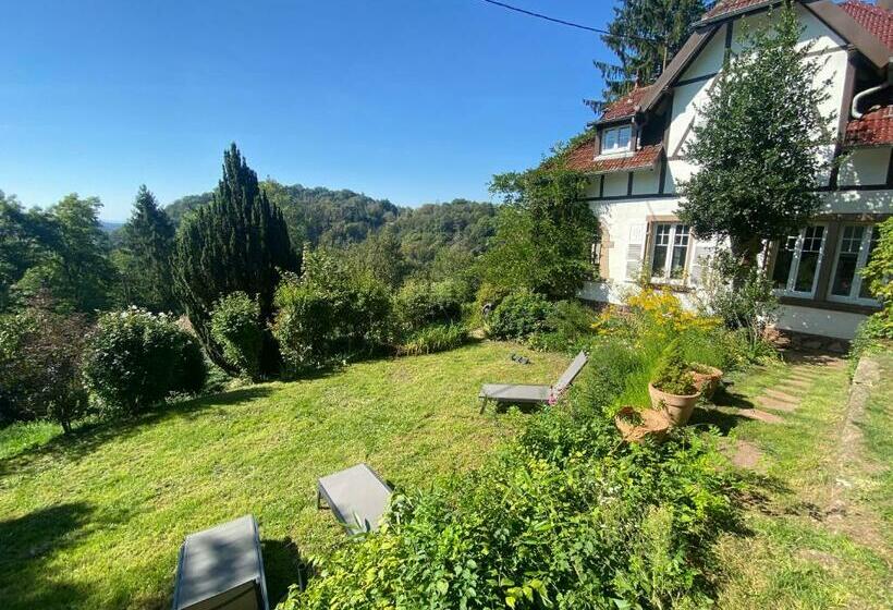 צימר La Dependance De La Villa Des Oiseaux   La Petite Pierre