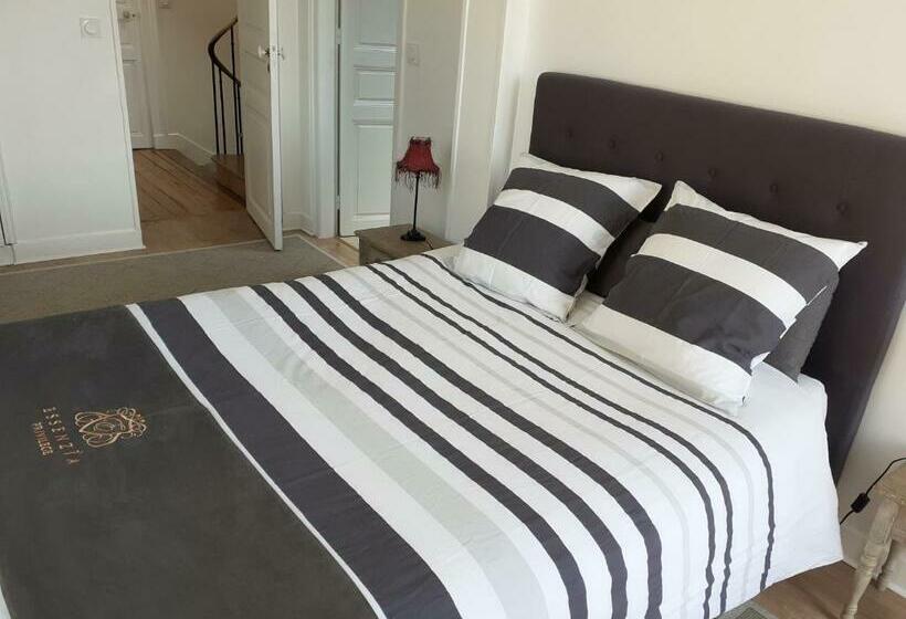 ベッドアンドブレックファースト Centre Ville, Chambre Indépendante 20m2 Et Sa Salle De Bain Privée