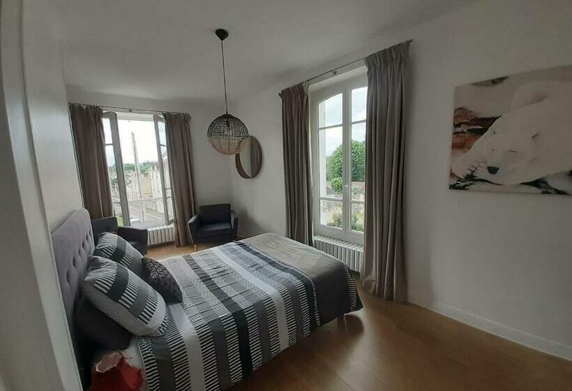 ベッドアンドブレックファースト Centre Ville, Chambre Indépendante 20m2 Et Sa Salle De Bain Privée