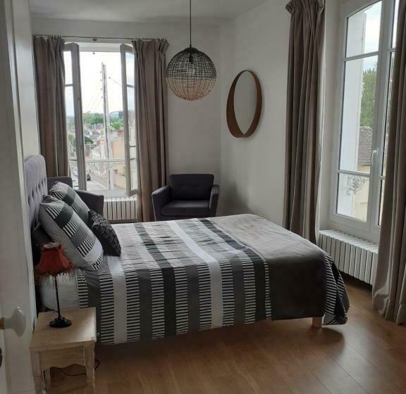 ベッドアンドブレックファースト Centre Ville, Chambre Indépendante 20m2 Et Sa Salle De Bain Privée