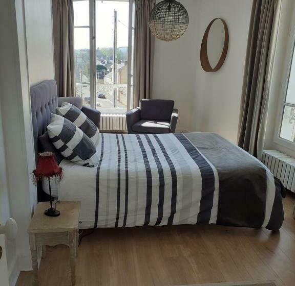 ベッドアンドブレックファースト Centre Ville, Chambre Indépendante 20m2 Et Sa Salle De Bain Privée