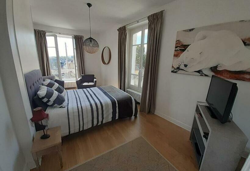 ベッドアンドブレックファースト Centre Ville, Chambre Indépendante 20m2 Et Sa Salle De Bain Privée