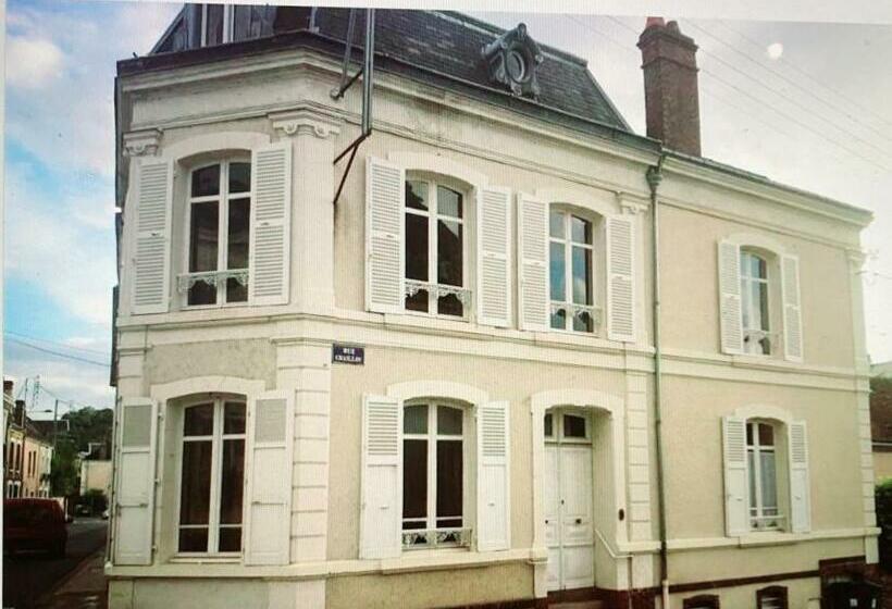 ベッドアンドブレックファースト Centre Ville, Chambre Indépendante 20m2 Et Sa Salle De Bain Privée