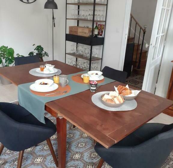 ベッドアンドブレックファースト Centre Ville, Chambre Indépendante 20m2 Et Sa Salle De Bain Privée