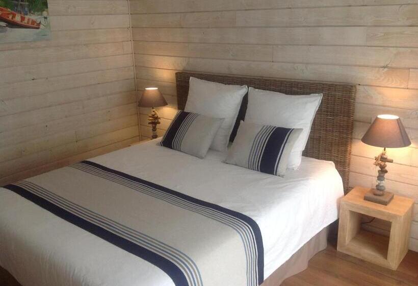 住宿加早餐  Les Rives Du Bassin