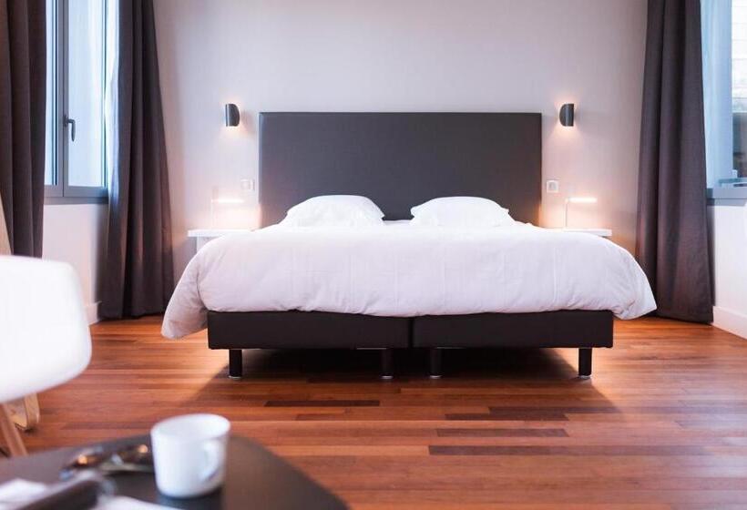 تختخواب و صبحانه Loft Luxe Hyper Centre: Terrasse/piscine/ Salle De Sport